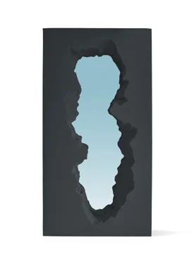 BROKEN MIRROR Almost White