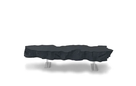 BROKEN BENCH Almost White