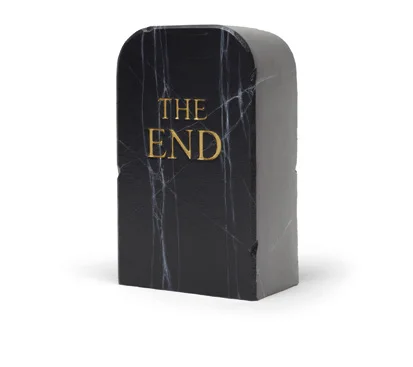 THE END WHITE